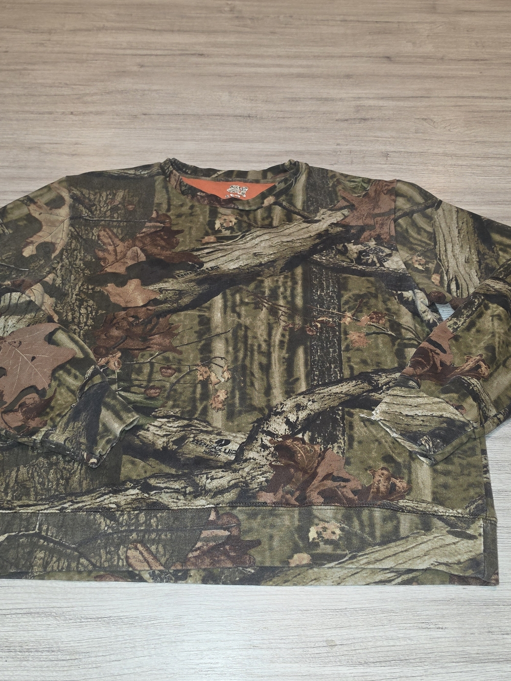 Mossy Oak Sweatshirt Youth Medium 8-10 Camouflage Size M